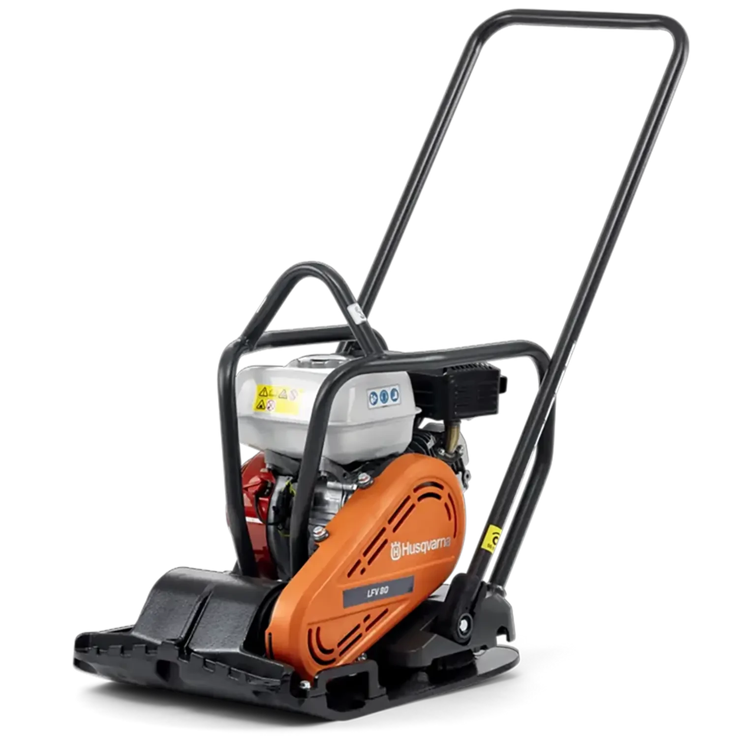 Pladevibrator 80kg - Benzin